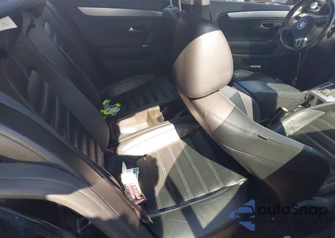 2009 Volkswagen Cc Vr6 Sport из США, поврежденный, VIN WVWEU73C89E523596